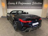 BMW Série 8 SERIE G14 M850i Performance 530ch xDrive Cabriolet BVA - 67000km - Immat France - <small></small> 74.990 € <small>TTC</small> - #4