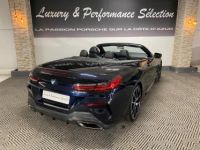 BMW Série 8 SERIE G14 M850i Performance 530ch xDrive Cabriolet BVA - 67000km - Immat France - <small></small> 74.990 € <small>TTC</small> - #6