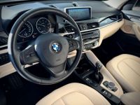 BMW X1 1.5d 1ERPRO TOIT OUVR CAMERA CUIR LED GPS PRO TVA - <small></small> 18.490 € <small>TTC</small> - #12