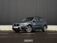 BMW X1 1.5iA sDrive18 - Sportline - LED - Comfort acces - <small></small> 24.995 € <small>TTC</small> - #1