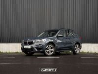 BMW X1 1.5iA sDrive18 - Sportline - LED - Comfort acces - <small></small> 23.495 € <small>TTC</small> - #1