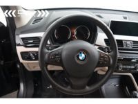 BMW X1 16d sDrive ADVANTAGE BUSINESS - NAVI LEDER TREKHAAK - <small></small> 18.995 € <small>TTC</small> - #34