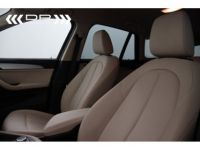 BMW X1 16d sDrive ADVANTAGE BUSINESS - NAVI LEDER TREKHAAK - <small></small> 18.995 € <small>TTC</small> - #38