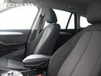 BMW X1 16d sDrive FACELIFT - ADVANTAGE BUSINESS NAVI TOPSTAAT - <small></small> 19.995 € <small>TTC</small> - #39
