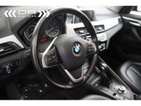 BMW X1 18dA sDrive - LEDER NAVI - <small></small> 17.995 € <small>TTC</small> - #36