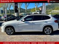 BMW X1 (2) E81 18D 2.0 PACK M SPORT 143 BVA - <small></small> 14.990 € <small>TTC</small> - #4