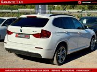 BMW X1 (2) E81 18D 2.0 PACK M SPORT 143 BVA - <small></small> 14.990 € <small>TTC</small> - #5