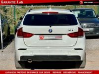 BMW X1 (2) E81 18D 2.0 PACK M SPORT 143 BVA - <small></small> 14.990 € <small>TTC</small> - #6