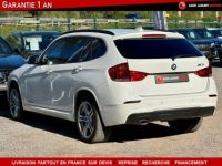 BMW X1 (2) E81 18D 2.0 PACK M SPORT 143 BVA - <small></small> 14.990 € <small>TTC</small> - #7