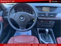 BMW X1 (E84) XDRIVE20D 177 LUXE BVA STEPTRONIC - <small></small> 17.990 € <small>TTC</small> - #37