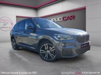 BMW X1 F48 sDrive 18d 150ch BVA8 PACK M/TOIT OUVRANT PANO/CAMERA/SIEGES CHAUFFANTS/GARANTIE 12MOIS - <small></small> 30.990 € <small>TTC</small> - #1