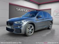 BMW X1 F48 sDrive 18d 150ch BVA8 PACK M/TOIT OUVRANT PANO/CAMERA/SIEGES CHAUFFANTS/GARANTIE 12MOIS - <small></small> 30.990 € <small>TTC</small> - #4