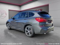 BMW X1 F48 sDrive 18d 150ch BVA8 PACK M/TOIT OUVRANT PANO/CAMERA/SIEGES CHAUFFANTS/GARANTIE 12MOIS - <small></small> 30.990 € <small>TTC</small> - #6