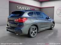 BMW X1 F48 sDrive 18d 150ch BVA8 PACK M/TOIT OUVRANT PANO/CAMERA/SIEGES CHAUFFANTS/GARANTIE 12MOIS - <small></small> 30.990 € <small>TTC</small> - #8