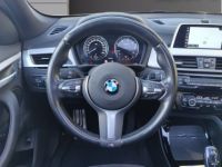 BMW X1 F48 sDrive 18d 150ch BVA8 PACK M/TOIT OUVRANT PANO/CAMERA/SIEGES CHAUFFANTS/GARANTIE 12MOIS - <small></small> 30.990 € <small>TTC</small> - #14