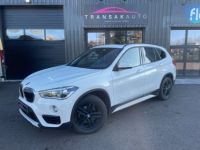 BMW X1 f48 sdrive 18i 140 ch dkg7 sport avec historique complet toit ouvrant sieges electriques chauffants et memoire camera - <small></small> 19.990 € <small>TTC</small> - #1