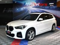 BMW X1 S-Drive 18D 2.0 150 BVA M Sport GPS TO Attelage Cuir Hayon LED Mode JA 18 - <small></small> 26.990 € <small>TTC</small> - #4