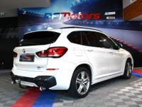 BMW X1 S-Drive 18D 2.0 150 BVA M Sport GPS TO Attelage Cuir Hayon LED Mode JA 18 - <small></small> 26.990 € <small>TTC</small> - #31