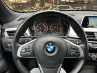 BMW X1 sDrive16d Alu18-Pdc-Gps-VerwZet-Bt - <small></small> 16.900 € <small>TTC</small> - #7