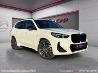 BMW X1 U11 sDrive 18i 136ch DKG7 M Sport TOIT OUVRANT/TÊTE HAUTE/ACCÈS CONFORT/M SPORT PRO/GARANTIE - <small></small> 44.980 € <small>TTC</small> - #1