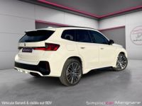 BMW X1 U11 sDrive 18i 136ch DKG7 M Sport TOIT OUVRANT/TÊTE HAUTE/ACCÈS CONFORT/M SPORT PRO/GARANTIE - <small></small> 44.980 € <small>TTC</small> - #8