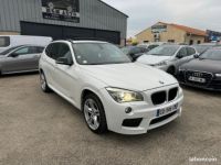 BMW X1 xdrive 18d 143 ch pack m sport -blanc nacre toit pano ouvrant xenon led - <small></small> 12.490 € <small>TTC</small> - #1