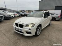 BMW X1 xdrive 18d 143 ch pack m sport -blanc nacre toit pano ouvrant xenon led - <small></small> 12.490 € <small>TTC</small> - #2