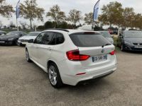 BMW X1 xdrive 18d 143 ch pack m sport -blanc nacre toit pano ouvrant xenon led - <small></small> 12.490 € <small>TTC</small> - #4