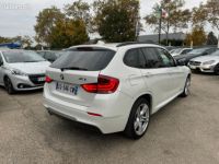 BMW X1 xdrive 18d 143 ch pack m sport -blanc nacre toit pano ouvrant xenon led - <small></small> 12.490 € <small>TTC</small> - #5