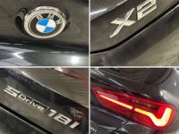 BMW X2 sDrive18iA Alu19-Gps-Cam-VerwZet-Bt - <small></small> 20.900 € <small>TTC</small> - #16