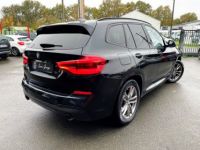 BMW X3 18dA M-Sport 2020 2.0 D - <small></small> 34.490 € <small>TTC</small> - #4