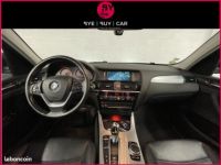 BMW X3 2.0 d 190 x-line xdrive bva - <small></small> 22.990 € <small>TTC</small> - #7