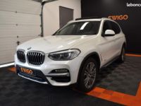 BMW X3 2.0 D 190ch LUXURY XDRIVE FULL OPTIONS TOIT OUVRANT AFFICHAGE TÊTE HAUTE ENTRETIEN CONCE... - <small></small> 23.990 € <small>TTC</small> - #3