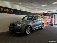 BMW X3 2.0 D 190ch M-SPORT XDRIVE BVA + SUIVI ATTELAGE AMOVIBLE - <small></small> 19.990 € <small>TTC</small> - #1