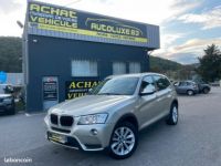 BMW X3 2.0 d x drive pack luxe 184 cv garantie - <small></small> 13.990 € <small>TTC</small> - #1