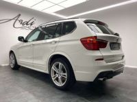BMW X3 2.0dA xDrive PACK M TOIT OUV SIEGE CHAUFF GARANTIE - <small></small> 20.950 € <small>TTC</small> - #6
