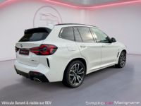 BMW X3 30E HYBRIDE PACK M SPORT /CARPLAY/PACK CONFORT/PACK HIVER / CAM RECUL + RADAR 36 /INTERIEUR CUIR/ - <small></small> 47.990 € <small>TTC</small> - #3