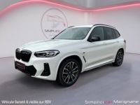 BMW X3 30E HYBRIDE PACK M SPORT /CARPLAY/PACK CONFORT/PACK HIVER / CAM RECUL + RADAR 36 /INTERIEUR CUIR/ - <small></small> 47.990 € <small>TTC</small> - #4