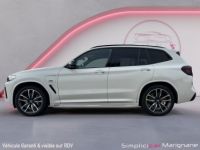 BMW X3 30E HYBRIDE PACK M SPORT /CARPLAY/PACK CONFORT/PACK HIVER / CAM RECUL + RADAR 36 /INTERIEUR CUIR/ - <small></small> 47.990 € <small>TTC</small> - #5
