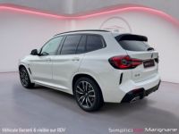 BMW X3 30E HYBRIDE PACK M SPORT /CARPLAY/PACK CONFORT/PACK HIVER / CAM RECUL + RADAR 36 /INTERIEUR CUIR/ - <small></small> 47.990 € <small>TTC</small> - #7
