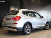 BMW X3 (F25) (2) XDRIVE30DA 258 XLINE Garantie 12M P&MO - <small></small> 24.980 € <small>TTC</small> - #2