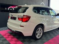 BMW X3 f25 30d m sport xdrive 258 ch camera sieges electriques - <small></small> 15.490 € <small>TTC</small> - #4
