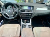 BMW X3 F25 LCI 20D 190ch X-LINE XDRIVE BVA TOUTES OPTIONS ENTRETIEN COMPET - <small></small> 19.990 € <small>TTC</small> - #9