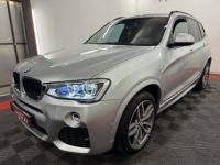 BMW X3 F25 LCI xDrive20d 190ch M Sport A +Camera 360°/Attelage/Toit ouvrant - <small></small> 19.990 € <small>TTC</small> - #3