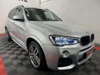 BMW X3 F25 LCI xDrive20d 190ch M Sport A +Camera 360°/Attelage/Toit ouvrant - <small></small> 19.990 € <small>TTC</small> - #5