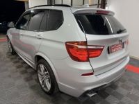 BMW X3 F25 LCI xDrive20d 190ch M Sport A +Camera 360°/Attelage/Toit ouvrant - <small></small> 19.990 € <small>TTC</small> - #6