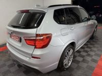 BMW X3 F25 LCI xDrive20d 190ch M Sport A +Camera 360°/Attelage/Toit ouvrant - <small></small> 19.990 € <small>TTC</small> - #8