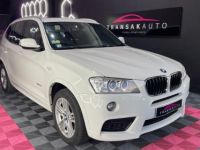 BMW X3 F25 Pack M 184 ch xDrive 20d Toit panoramique ouvrant Feux Xénon/LED - <small></small> 17.990 € <small>TTC</small> - #1