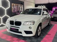 BMW X3 F25 Pack M 184 ch xDrive 20d Toit panoramique ouvrant Feux Xénon/LED - <small></small> 17.990 € <small>TTC</small> - #2