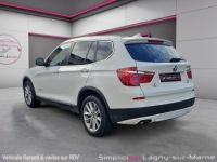 BMW X3 F25 xDrive20d 184 ch Executive Steptronic A - <small></small> 14.990 € <small>TTC</small> - #3